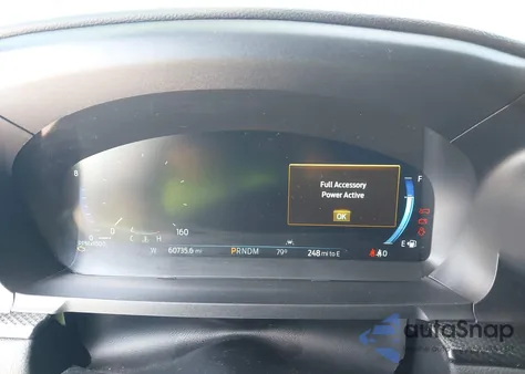 2020 Ford Explorer St z USA, uszkodzony, nr VIN 1FM5K8GC1LGB60880